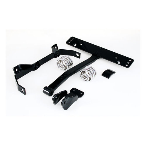 Solo seat mounting kit for various Softail models