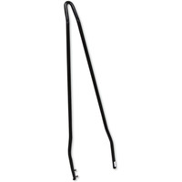 30 "Attitude Stick Sissy Bar - Zwart
