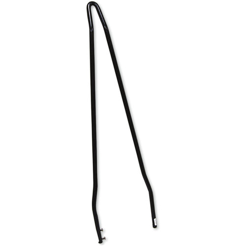 Cycle Visions 30 "Attitude Stick Sissy Bar - Schwarz