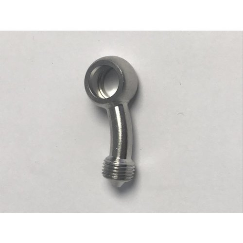 Stainless Banjo's For Black Brake Lines