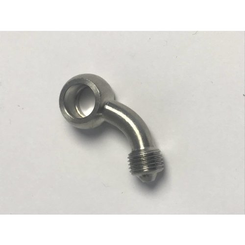 Stainless Banjo's For Black Brake Lines