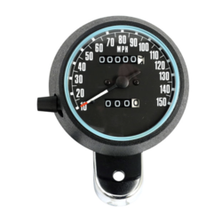 OEM repl speedometer Harley Davidson 82-E83 FXR; 74-83 XL