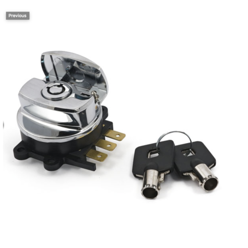 Contactschakelaar, type zijscharnier voor Harley Davidon