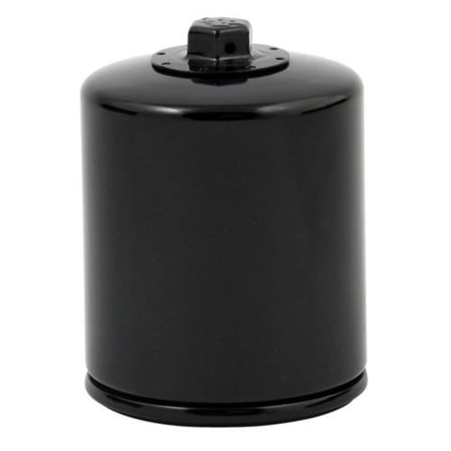 K&N Oil filter, with top nut for Harley Davidson Softail