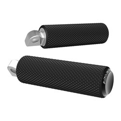 Knurled Fusion Steps pieds pour Harley (toutes les variétés)