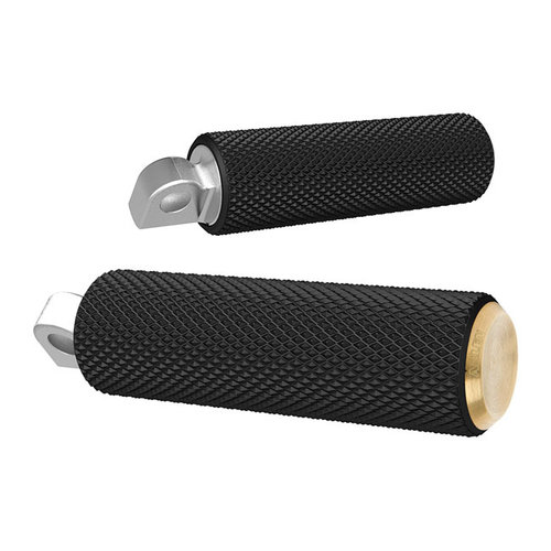 Arlen Ness Knurled Fusion voetsteunen voor Harley (alle soorten)