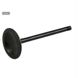 Exhaust Valve Diamond Black 48-83 OHV Big Twin