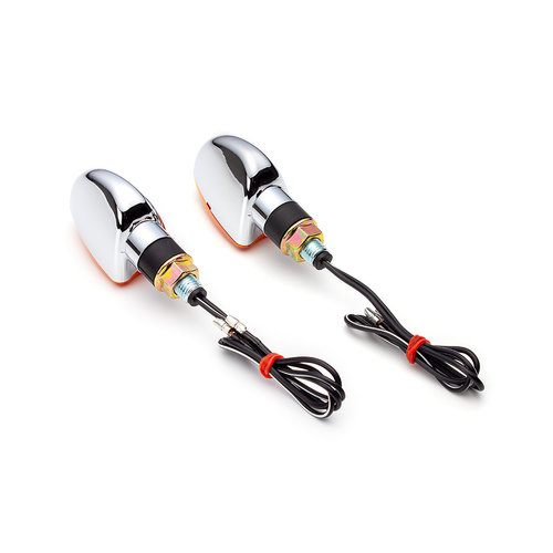Paire de clignotants Arrow - Chrome