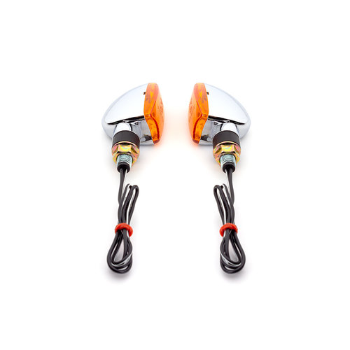 Mini-Blinker ARROW - Chrome