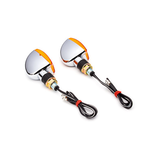 Paire de clignotants Arrow - Chrome