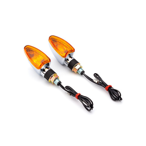 Mini-Blinker ARROW - Chrome