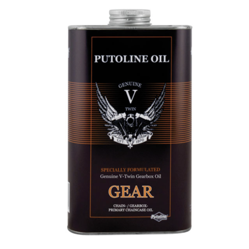 Putoline Getriebe / Primäröl, 1 Liter für Harley Davidson