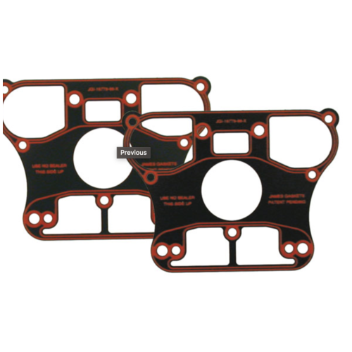 James Gaskets Joint métallique Evo monobloc Rckr Cvr