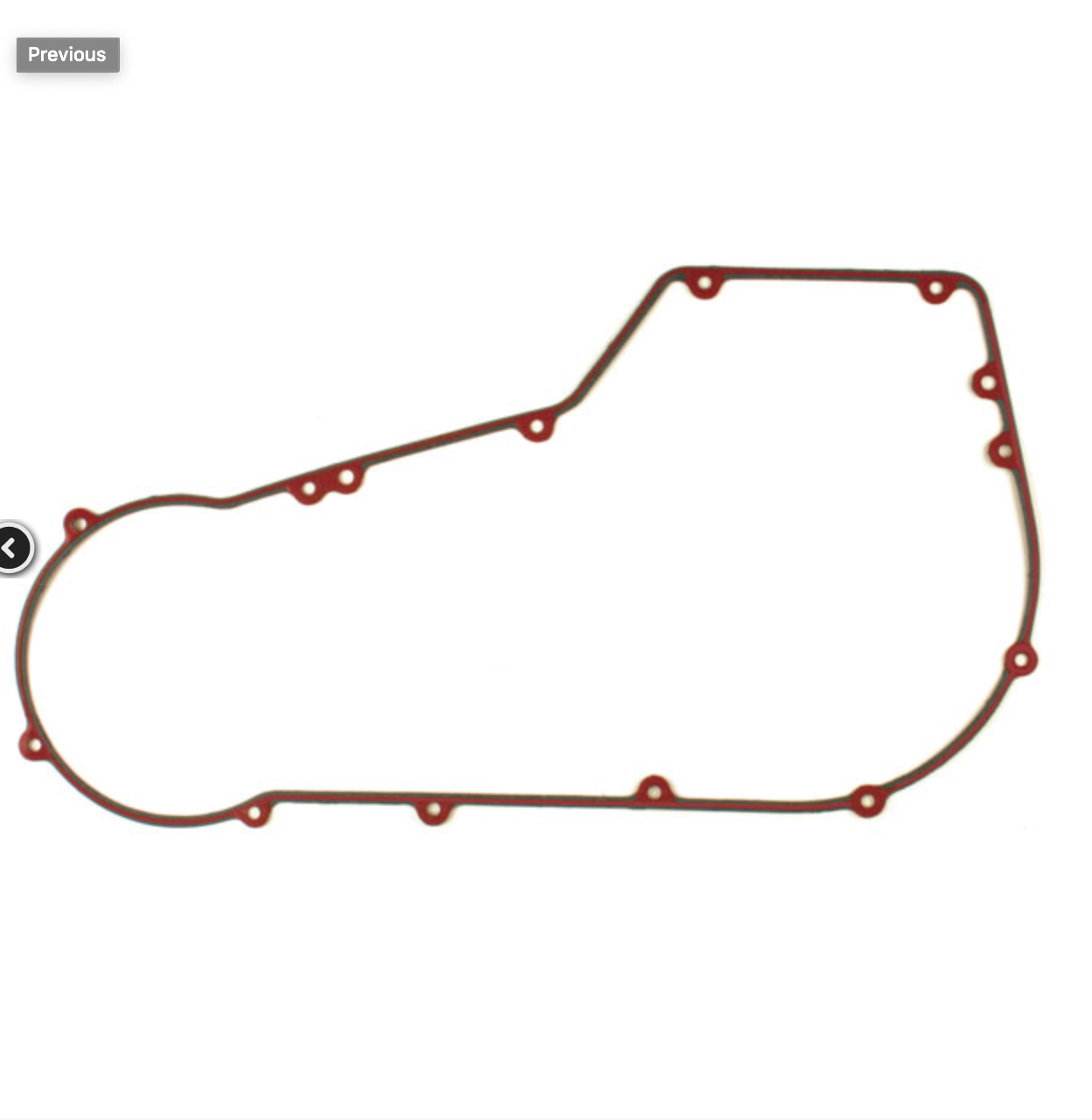 Gaskets, primary cover. Silicones