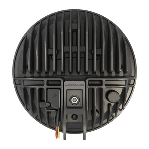 J.W. Speaker Phare rond de 7" avec support, modèle 8791 chromé