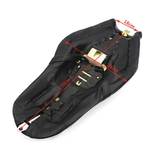 Smooth 2 Up Seat For Harley Davidson Sportster XL