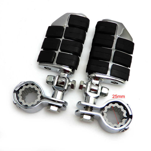 Highway Footrests 32mm - 360 ° Adjustable