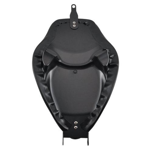 Solo & Passenger Seat Combi Tuck 'N Roll Black XL 04-20