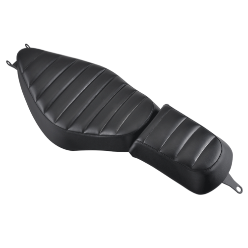 Selle Solo & Passager Combi Tuck 'N Roll Noir (Type 2) XL 04-20