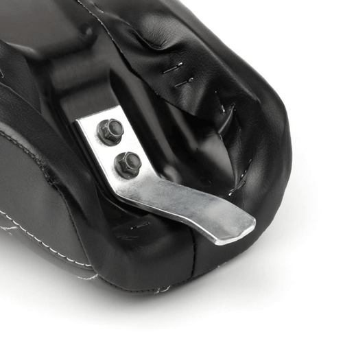 Siège solo en cuir pour Harley Davidson Smooth