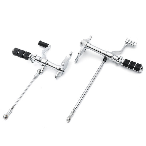 Forward Controls Harley Sportster XL 883 91-03  Chrome