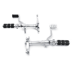 Forward Controls Harley Sportster XL 883 91-03  Chrome