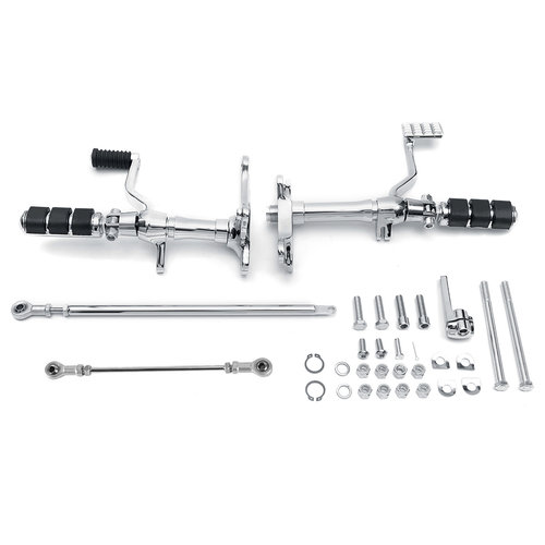 Forward Controls Harley Sportster XL 883 91-03  Chrome