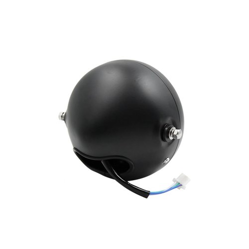 6.5" Yellow & Black Raster Headlight