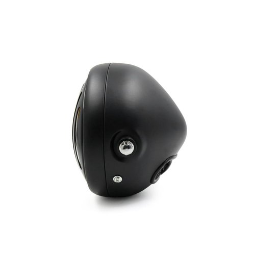 6.5 "Geel & Zwarte Raster Koplamp