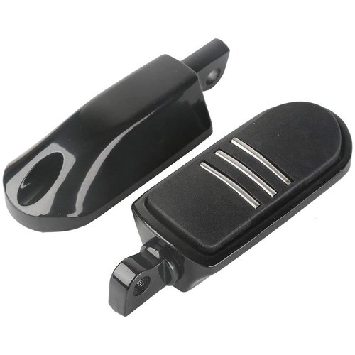 Streamliner Style Footrest Set (2pc)  for Harley