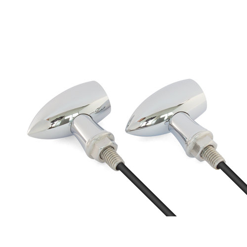 Chrom Mini LED Rücklichter Typ "Ladz"