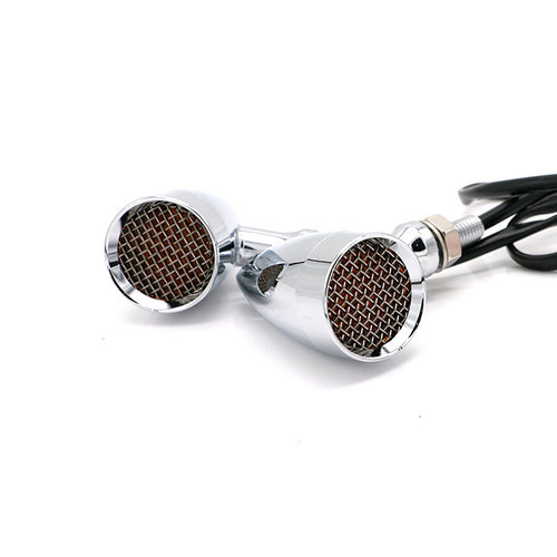 LED Chrom & Rauchanzeigen - Gitter