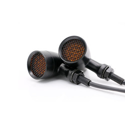 LED Black & Smoke Indicators - Grid