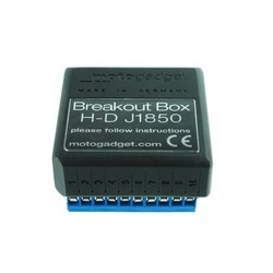 MSP Breakout Box J1850 for Harley Davidons