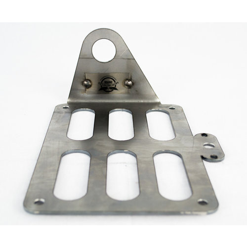 MCU Side Mount "Slotted" with number plate light