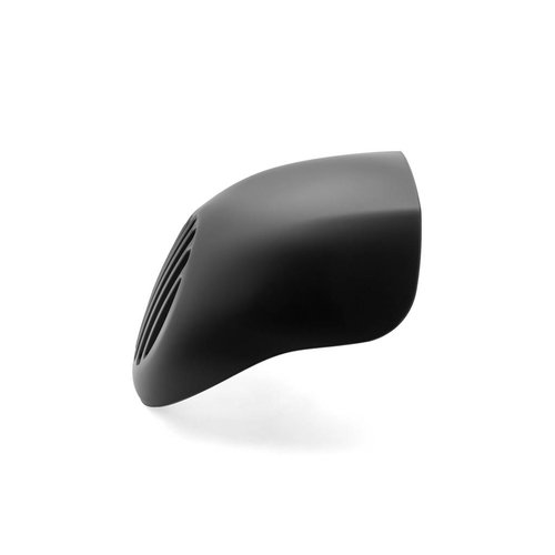 Max Inc Prison Grid Koplamp Cowl voor Harley Davidson - Matzwart