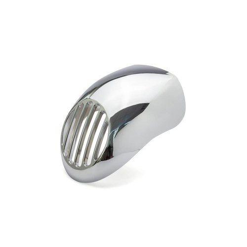 Max Inc Prison Grid Headlight Fairing for HD - Chrome
