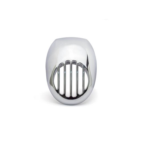 Max Inc Prison Grid Koplamp Kuip voor HD - Chrome