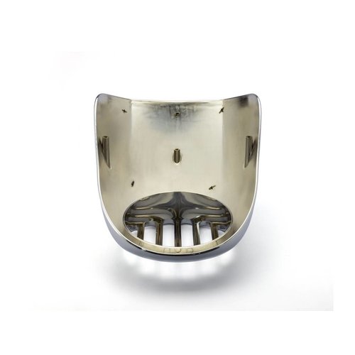 Max Inc Prison Grid Koplamp Kuip voor HD - Chrome