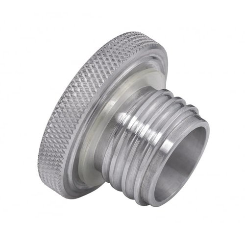 Motone Bouchon de réservoir d'essence personnalisé - Aluminium billette - ondulé