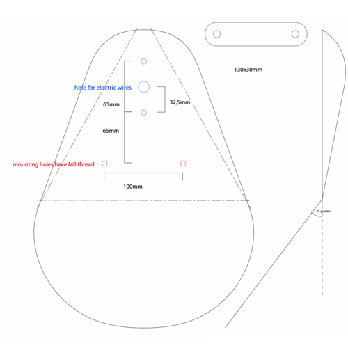 Silvermachine Silver Machine bobberzadel (Selecteer model)