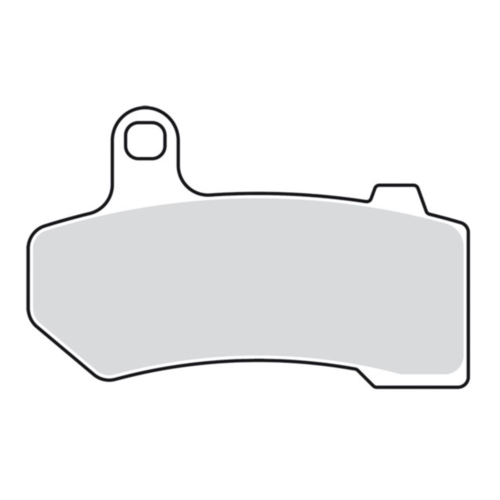 EBC Jeu de plaquettes de frein V-Pad 08-20 FLH; 09-13 et 19-20 Trikes; 06-17 V-Rod