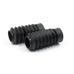 Bobber Boots Black 49Mm L=180Mm 