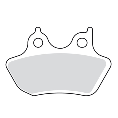 harley softail front brake pad replacement