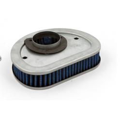 Blue Lightning air filter element for Harley Davidson Softail / Dyna