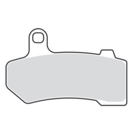 Bremsbelag hinten, vorne Harley Davidson Trouring / V-Rod