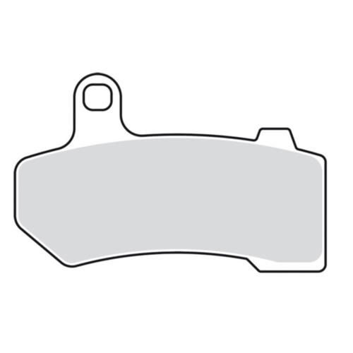 TRW Brake Pad Set Rear, Front Harley Davidson Trouring / V-Rod