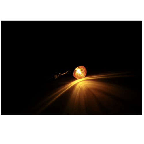 Micro Bullet turn signals, Chrome