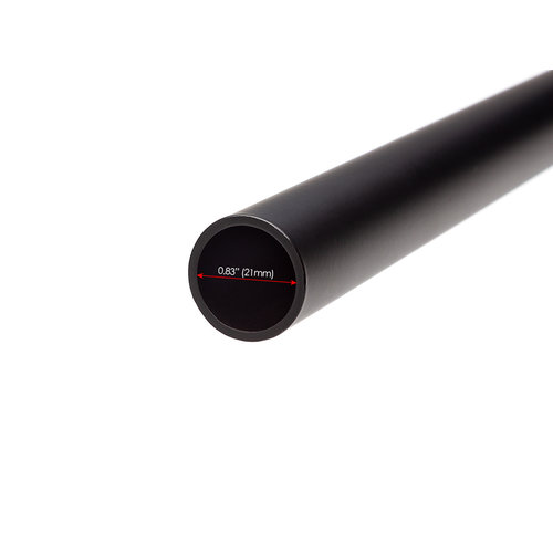 Max Inc 1 "x 770 mm Drag Bar Stuur matzwart