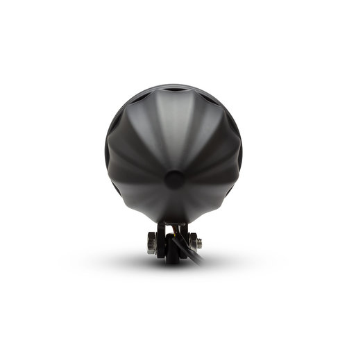 Max Inc Schwarzer Bobber Bottom Mount Scheinwerfer Typ 2